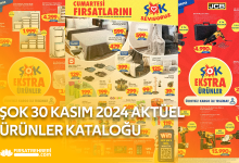 30 Kasım 2024 Şok Aktüel Kataloğu