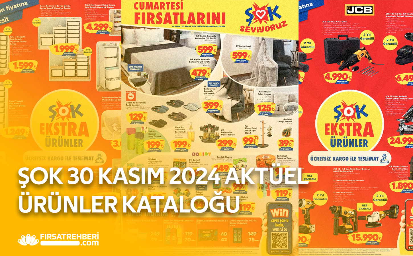 30 Kasım 2024 Şok Aktüel Kataloğu