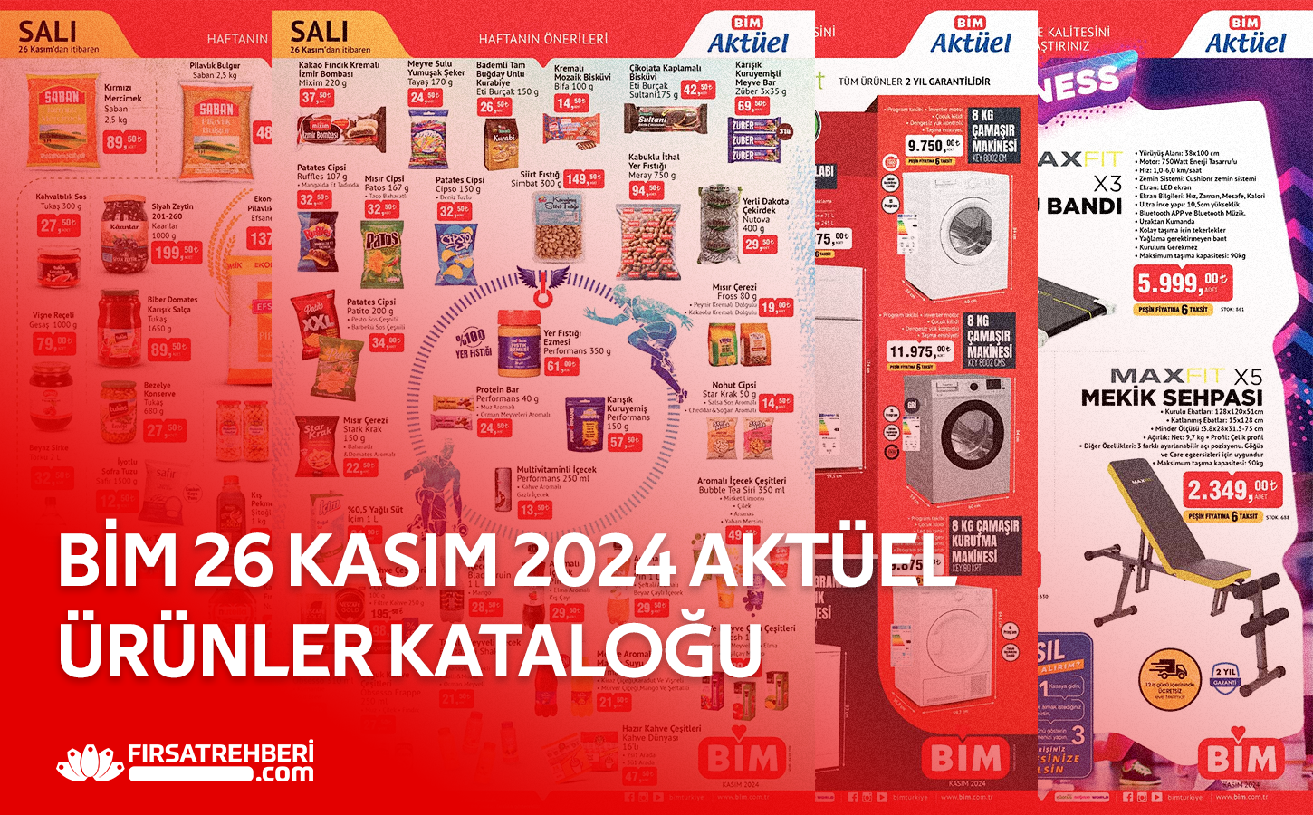 BİM 26 KASIM 2024 AKTÜEL ÜRÜNLER KATALOĞU