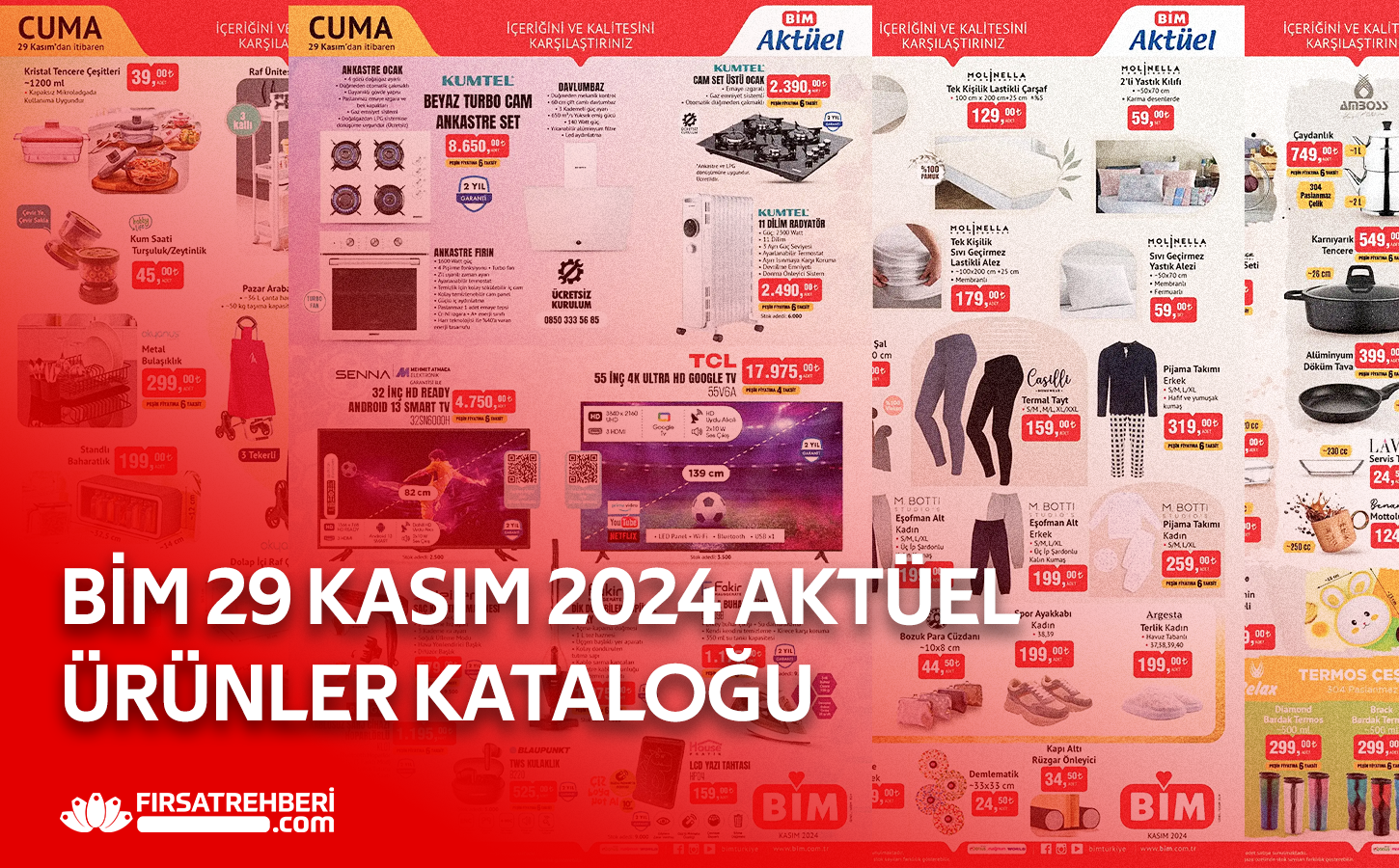 BİM 29 Kasım 2024 Aktüel Ürünler Kataloğu