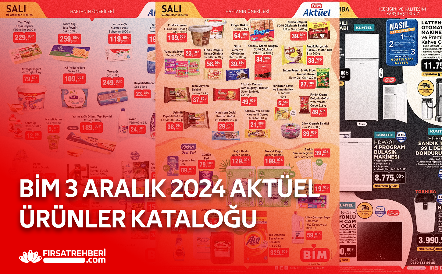 BİM 3 Aralık 2024 Aktüel Ürünler Kataloğu