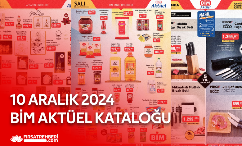 10 ARALIK BİM AKTÜEL KATALOĞU 2024