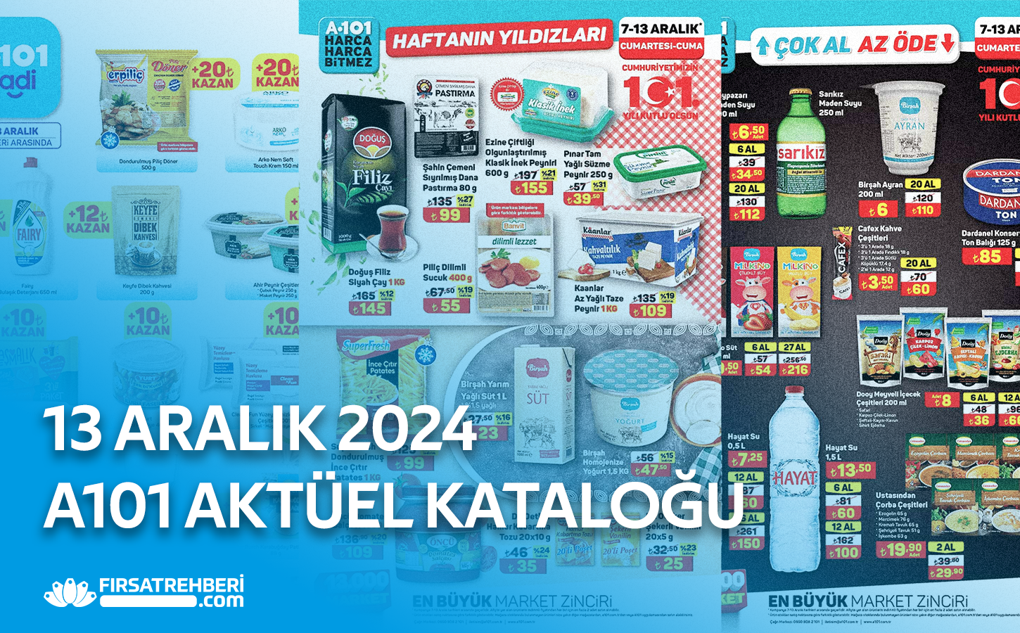 13 Aralık A101 Aktüel Ürün Kataloğu 2024