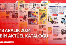 13 Aralık Bim Aktüel Kataloğu Ürünleri 2024