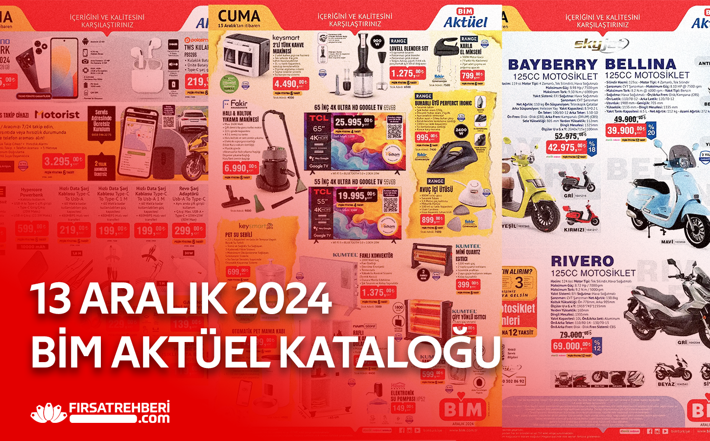 13 Aralık Bim Aktüel Kataloğu Ürünleri 2024