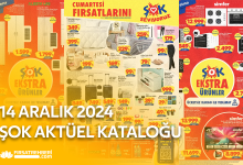 14 Aralık Şok Market Aktüel Ürünler Kataloğu 2024