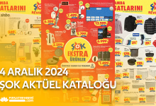 4 Aralık ŞOK Aktüel Kataloğu 2024: Fırsat Ürün İndirimleri