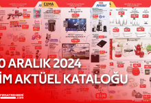 BİM 20 Aralık 2024 Aktüel Kataloğu: Kaçırılmayacak İndirimler ve Fırsatlar