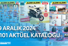 A101 19 Aralık 2024 Aktüel Kataloğu - Yılbaşı İndirimleri