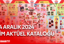 BİM 24 Aralık 2024 Aktüel Ürünler Kataloğu