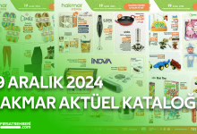 HAKMAR 19 Aralık 2024 Aktüel Ürünler Kataloğu