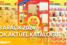 ŞOK 18 Aralık 2024 Aktüel Ürünler Kataloğu